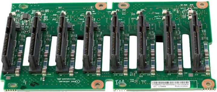 Actual product image IBM Lenovo Hot-swap SAS/SATA 8 Pack HDD Enablement Option (8 x 2GB)