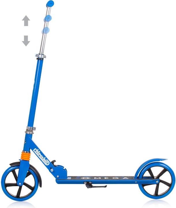 Actual product image Chipolino scooter for children Omega