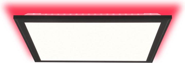 Actual product image Brilliant Allie LED 24W front CCT -RC-DIM-BACKL RGB-NIGHTLIG Deckenaufbau-Paneel 40x40cm (2400 lm)