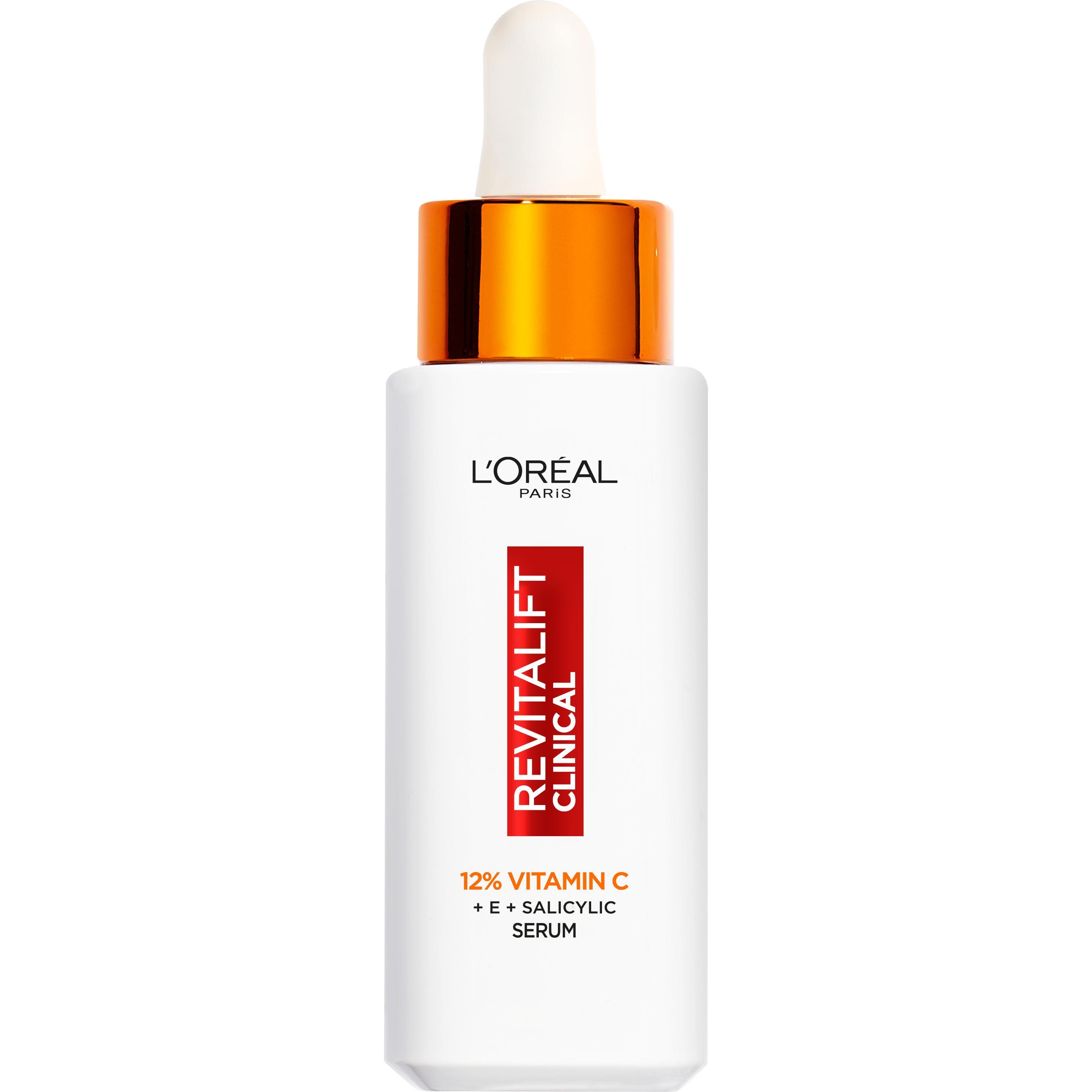 L'Oréal Paris, Gesichtsserum, L'Oréal - Revitalift Clinical 12% Pure Vitamin C Serum - 30ml (30 ml)