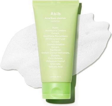 Image du produit NoName Acne Foam Cleanser Heartleaf Foam 5.07 fl oz 150 ml Hydratant Doux Acide Nettoyant Quotidien pour (Mousse nettoyante, 150 ml)