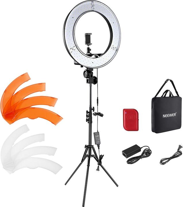 Produktbild Neewer RL-18 Smartphone Ring Light Kit-New Version (Ringlicht)