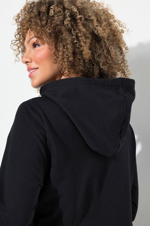 Actual product image Ulla Popken Hooded Long Sleeve Jersey Dress (42, 44)