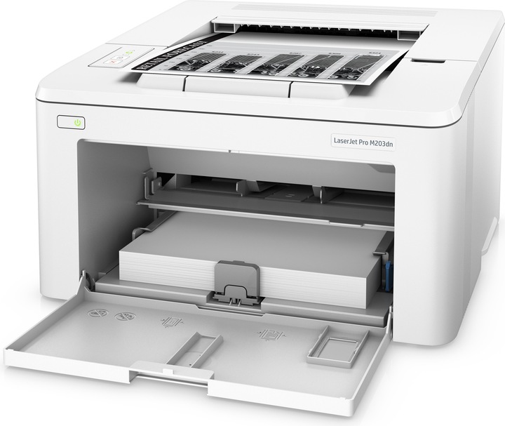 Actual product image HP M203dn LaserJet Pro (Laser, Black and white)