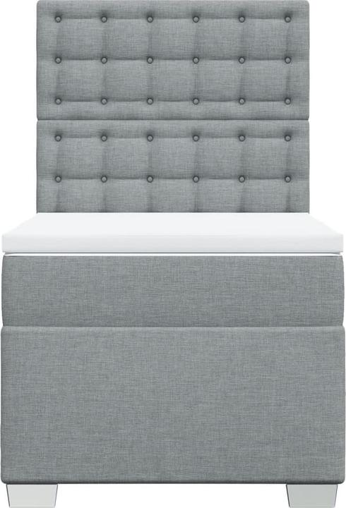 Actual product image vidaXL Boxspringbett (90 x 190 cm)