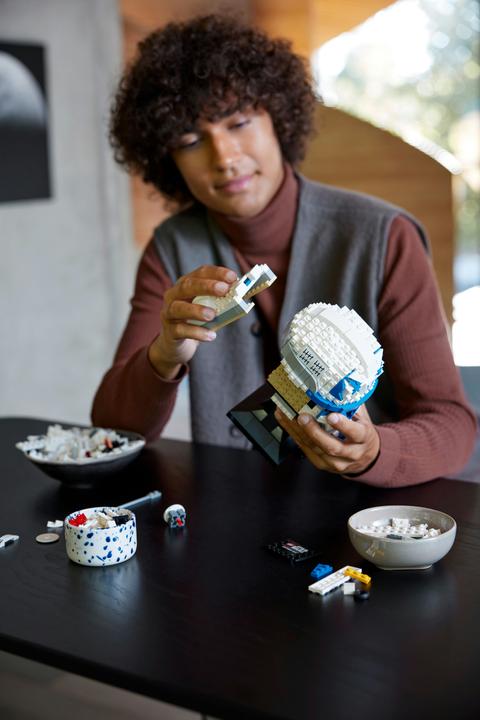 Produktbild LEGO Captain Rex Helm (75349, LEGO Star Wars)