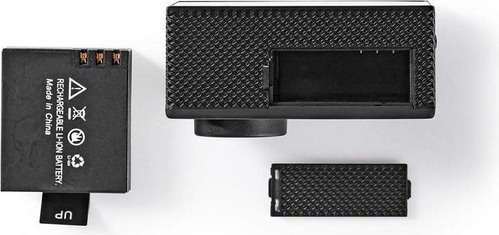 Produktbild Nedis Action Cam 1080p@30fps 12 MPixel Wasserdicht bis: 30.0 m 90 min WLAN App erhältlich für: Andro (30p, WLAN)