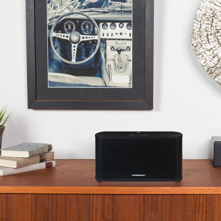 Actual product image Blaupunkt Bluetooth speaker BTK 1620, black