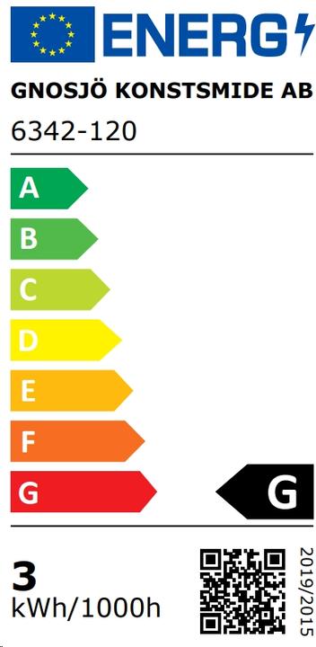 Energy Label Konstsmide Micro light chain (3 m)