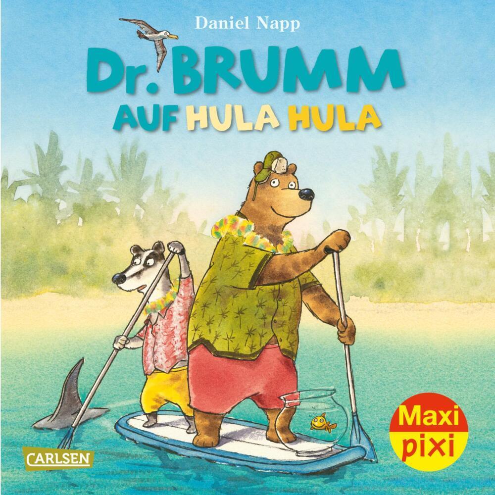 Napp:Maxi Pixi 374: Dr. Brumm auf Hula, Hörbücher von Daniel Napp