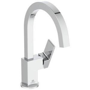 Ideal Standard, Rubinetteria per bagno, IDS Waschtischarmatur EXTRA hoher Auslauf, ohne Ablaufgarnitur chrom