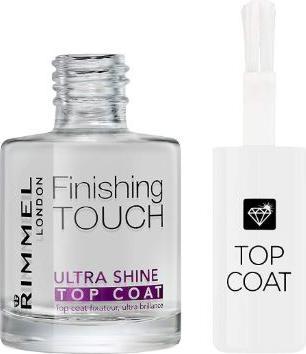 Immagine prodotto Rimmel London Finishing Touch Ultra Shine Top Coat (Trasparente, Topcoat)