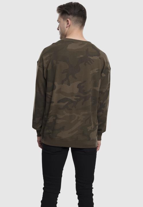 Produktbild Urban Classics Camo Crewneck (S)