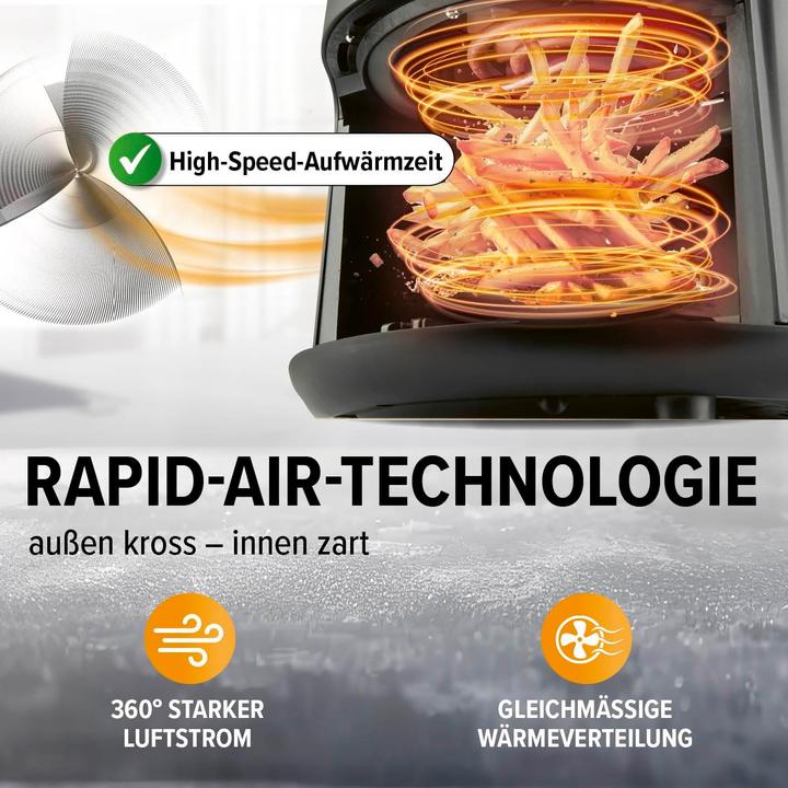 Produktbild Gourmetmaxx Heissluftfritteuse