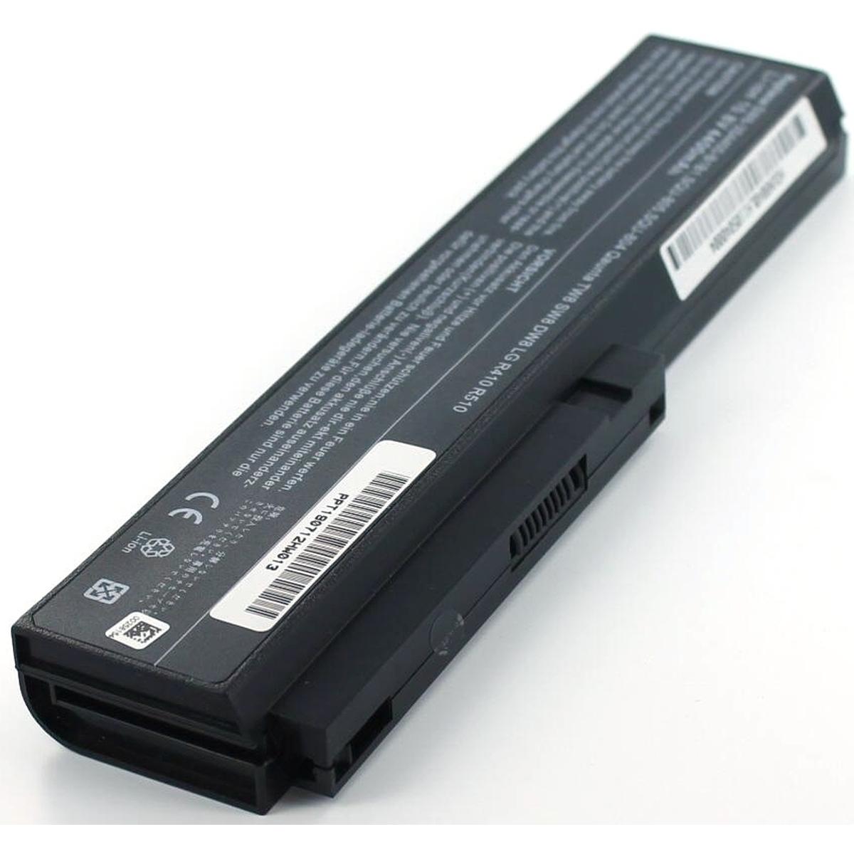 Thumbnail - AGI Akku kompatibel mit LG Electronics E310-M.CBMAG - Akku - 4.400 mAh (4400 mAh), Notebook Akku, Schwarz