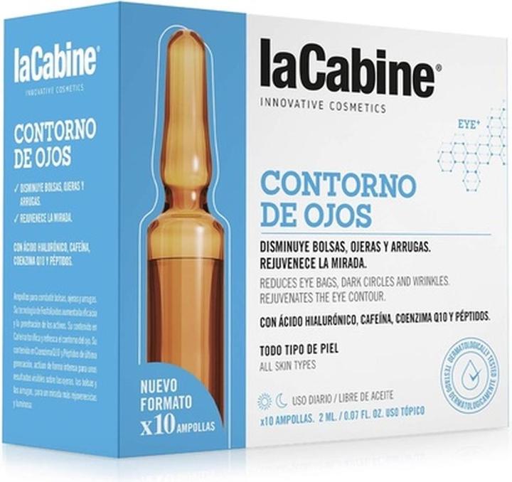 Produktbild La Cabine AMPOLLAS CONTORNO DE OJOS 10 x 2 ml (Augenpflege Serum, 20 ml, Tag)