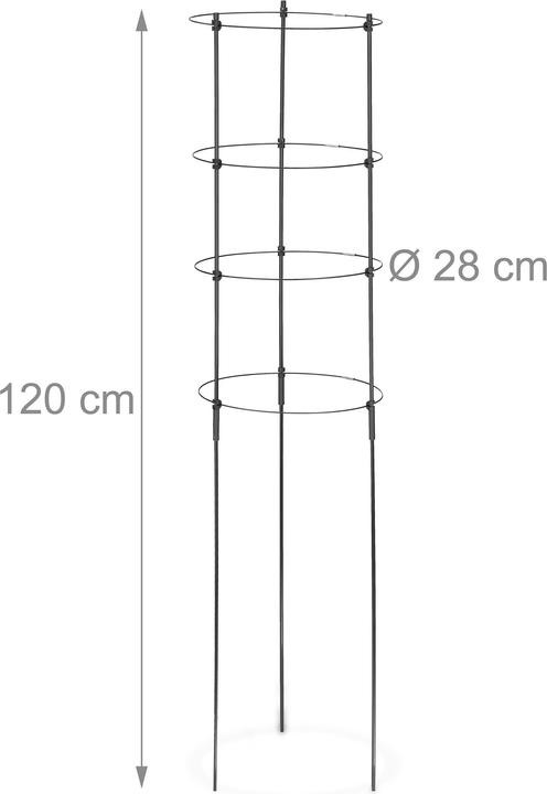 Immagine prodotto Relaxdays 5x supporto per l'arrampicata (28 cm, 28 cm)