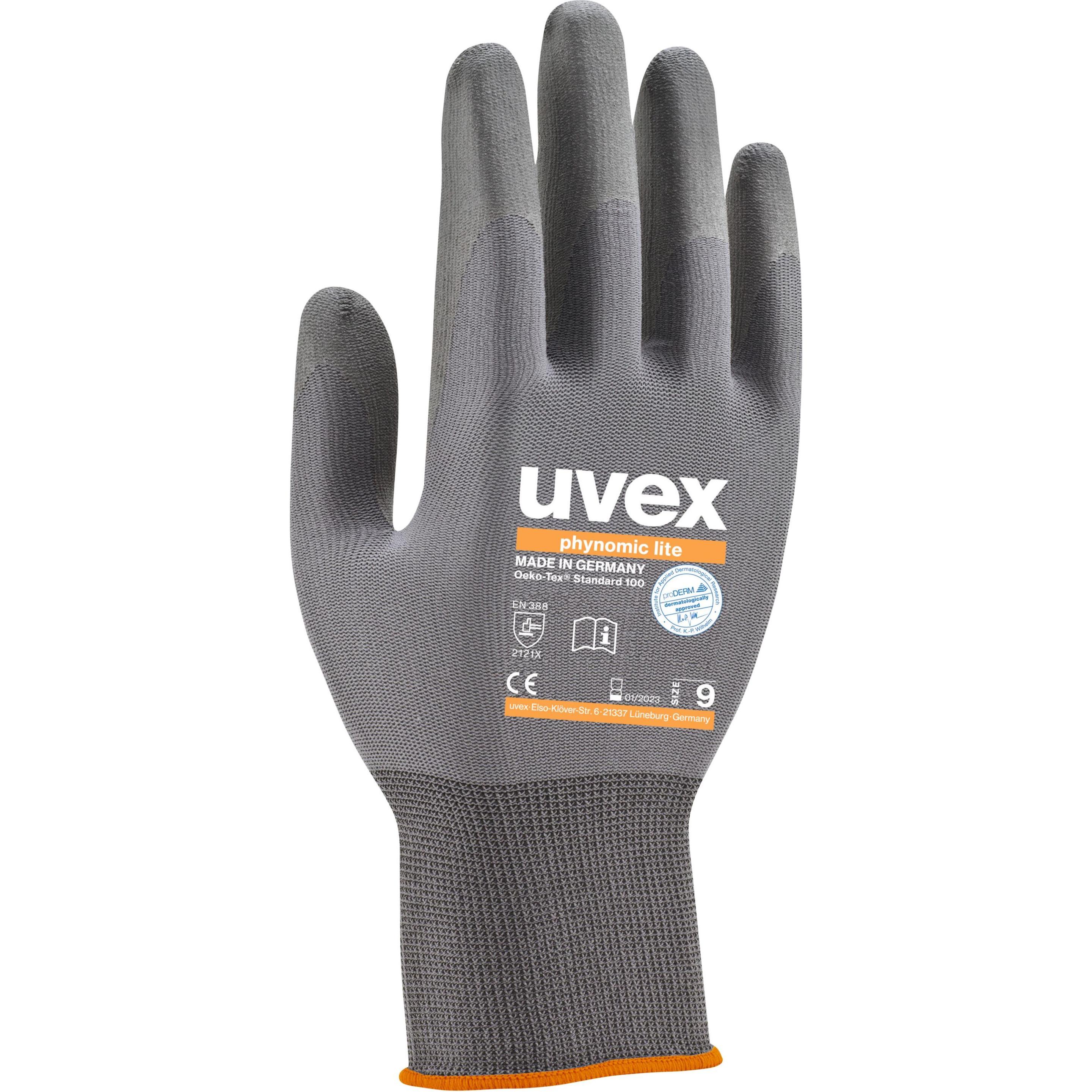 Uvex Safety, Schutzhandschuhe, Strickhandschuh (9)