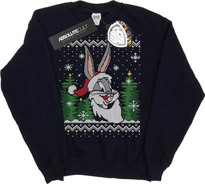Image du produit Looney Tunes - Sweat BUGS BUNNY CHRISTMAS FAIR ISLE - Garçon (116)