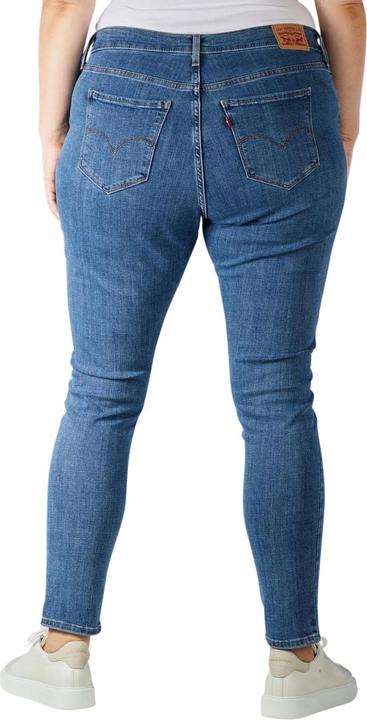 Actual product image Levis 721 Jeans Skinny High Plus Size lapis air (W44/L30)