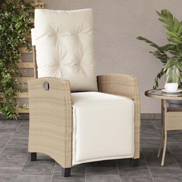 Produktbild vidaXL Gartensessel verstellbar