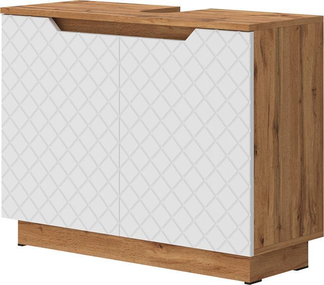 Oak, Tile structure, White