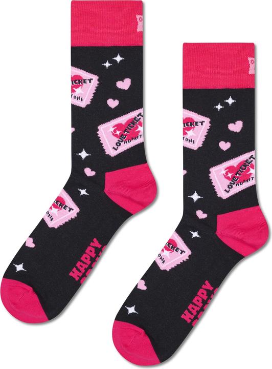 Immagine prodotto Happy Socks 2-Pack Love Tickets Socks Gift Set (Confezione da 2, 36 - 40)