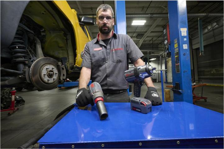 Produktbild Ingersoll 1892 Ingersoll Rand Druckluft-Schlagschrauber 1/2" mit patentiertem DXS2 (2236QTIMAX)