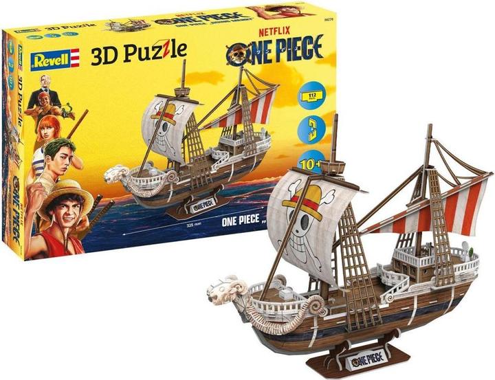 Produktbild Revell One Piece Flying Lamb/ Going Merry (112 Teile)