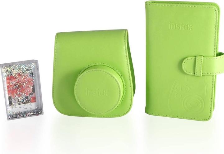Actual product image Fujifilm Instax Mini 9 Acc. Bundle Lime Green