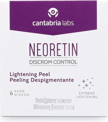 Produktbild Neoretin Discrom Control Aufhellendes Peeling 6 Pads