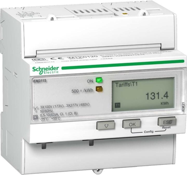 Actual product image Schneider Electric Energy meter 3ph
