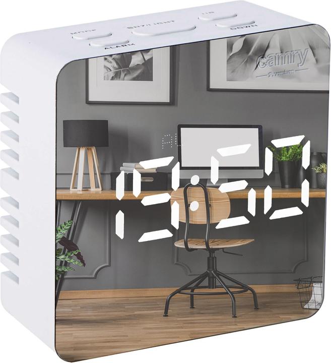 Image du produit Camry Horloge d'alarme CR 1150w Baltas