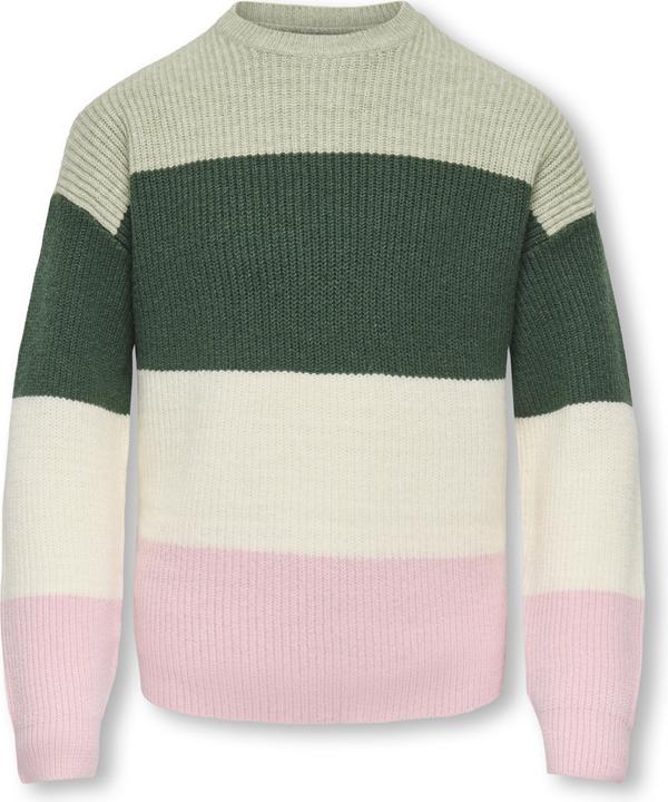 Produktbild Only Kogsandy L/S Stripe Pullover Knt Noos (146, 152)