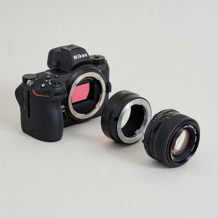Productafbeelding Urth Lensvatting adapter: compatibel met Minolta Rokkor (SR / MD / MC) lens naar Nikon Z Camera Body