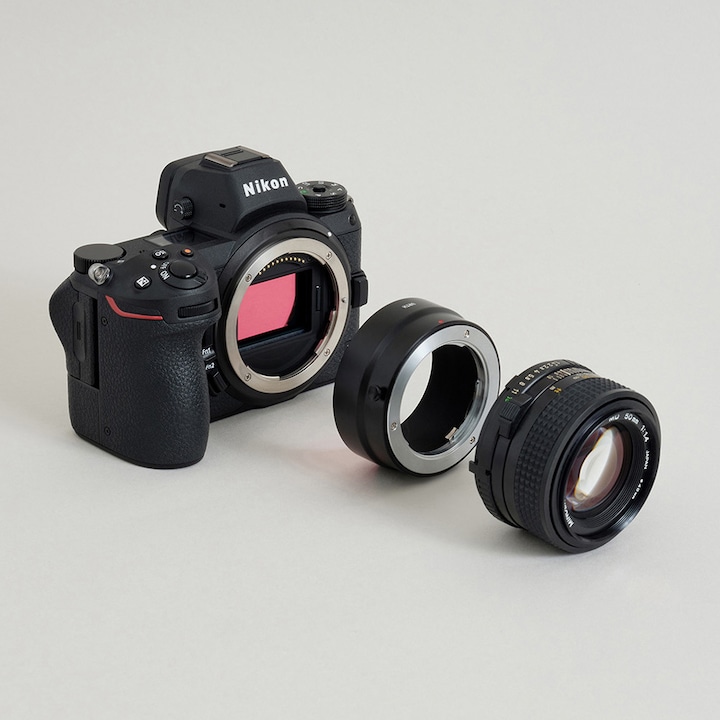 Actual product image Urth Lens Mount Adapter: Compatible with Minolta Rokkor (SR / MD / MC) Lens to Nikon Z Camera Body