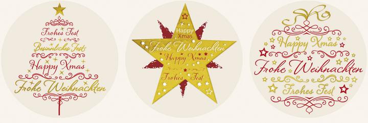 Produktbild Avery Sticker auf Rolle