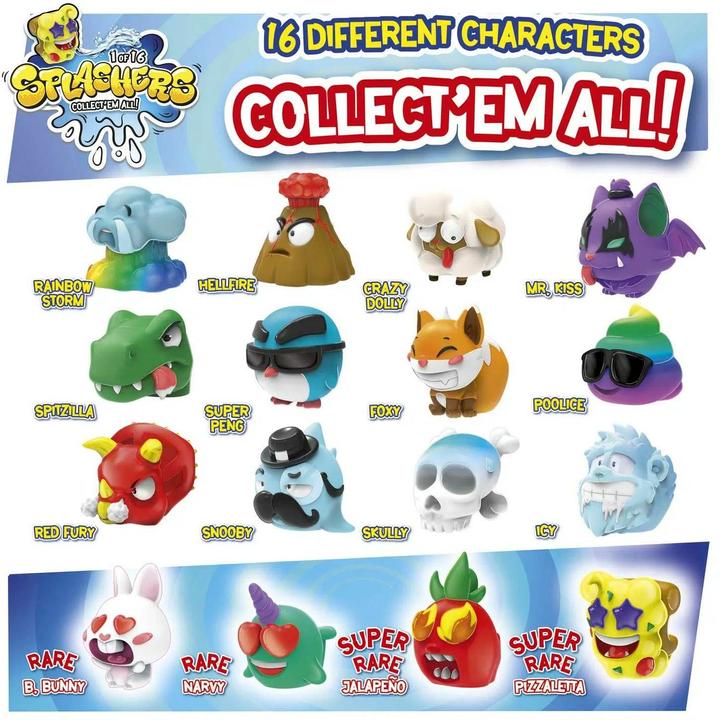 Image du produit Craze Splashers ass.