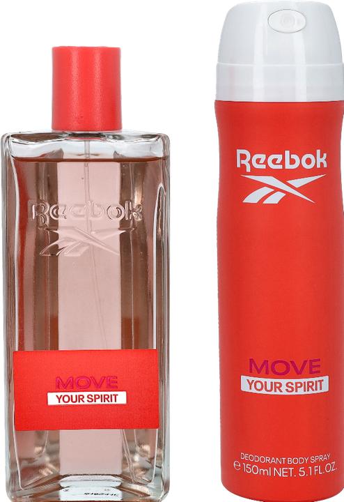 Actual product image Reebok Move Your Spirit Women Giftset (Perfume set)