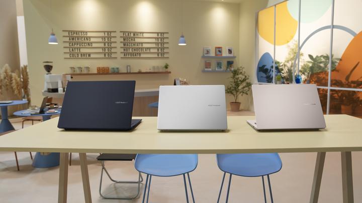 Actual product image ASUS Vivobook 14 X1407QA-LY043W - Copilot+ Laptop - 14 inch (90NB1603-M003K0) (14", Snapdragon X X1-26-100, 16 GB, 512 GB, Eng. Int.)