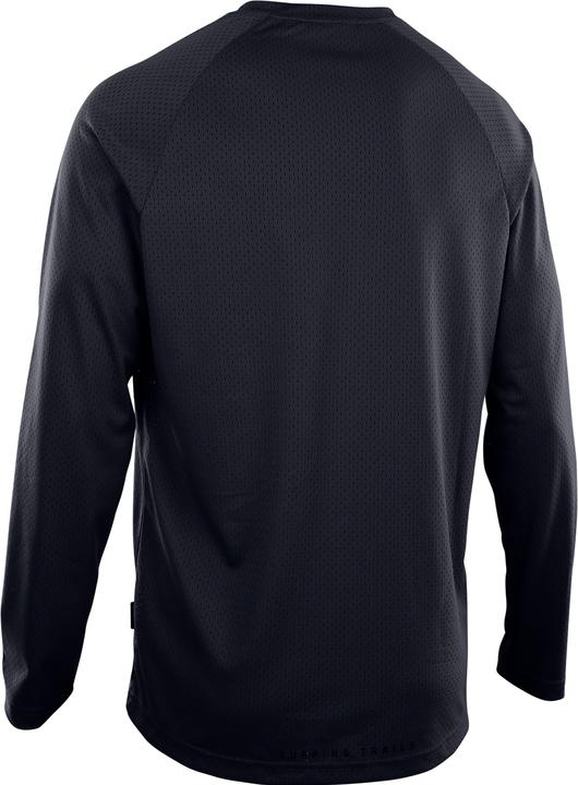 Image du produit ION Bike Jersey Logo LS unisex - black (XL)