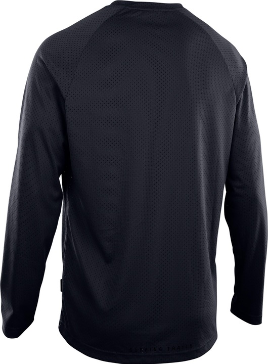 Produktbild ION Bike Jersey Logo LS unisex - black (L)