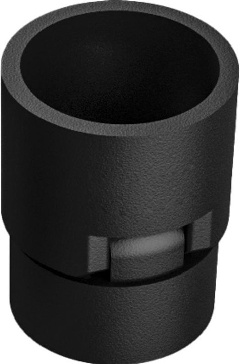 L&S Anbaugehäuse zu PIR Sensor, schwarz