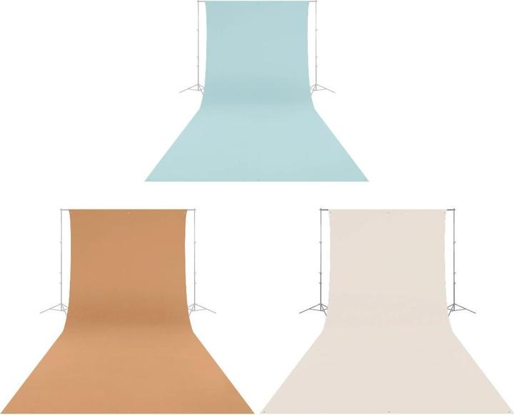 Produktbild Westcott Kreukvrije Achtergrond Melk Wit (2,7 x 3m) (270 cm, 300 cm)