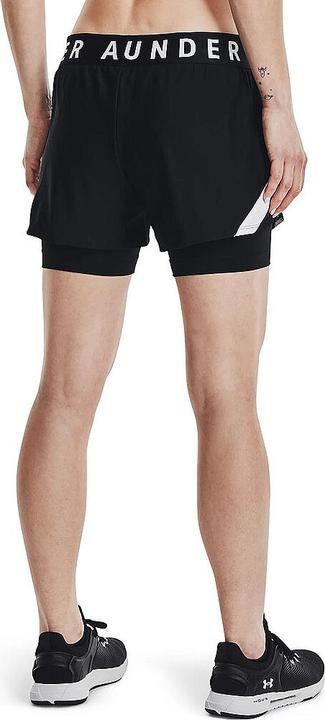 Actual product image Under Armour Play Up 2-in-1 Training Shorts Ladies (XS)