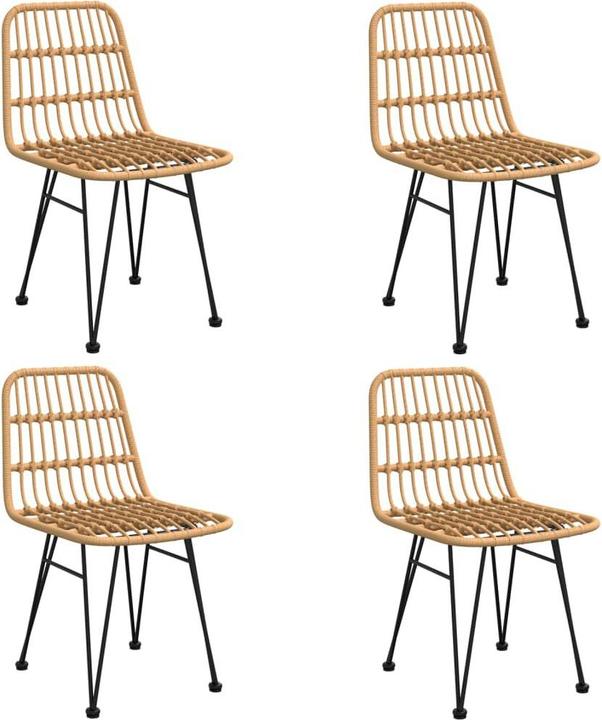 Produktbild vidaXL Garten Essgruppe