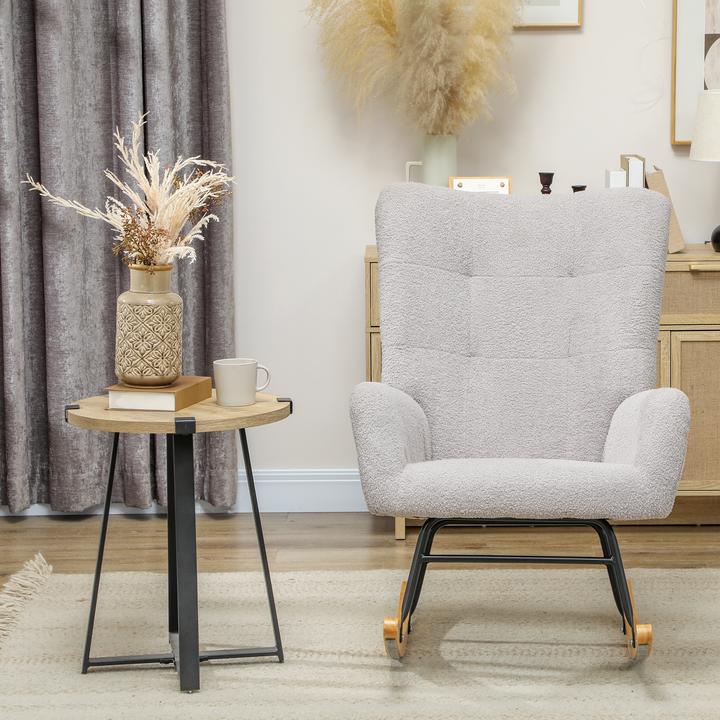 Immagine prodotto Homcom Sedia a dondolo