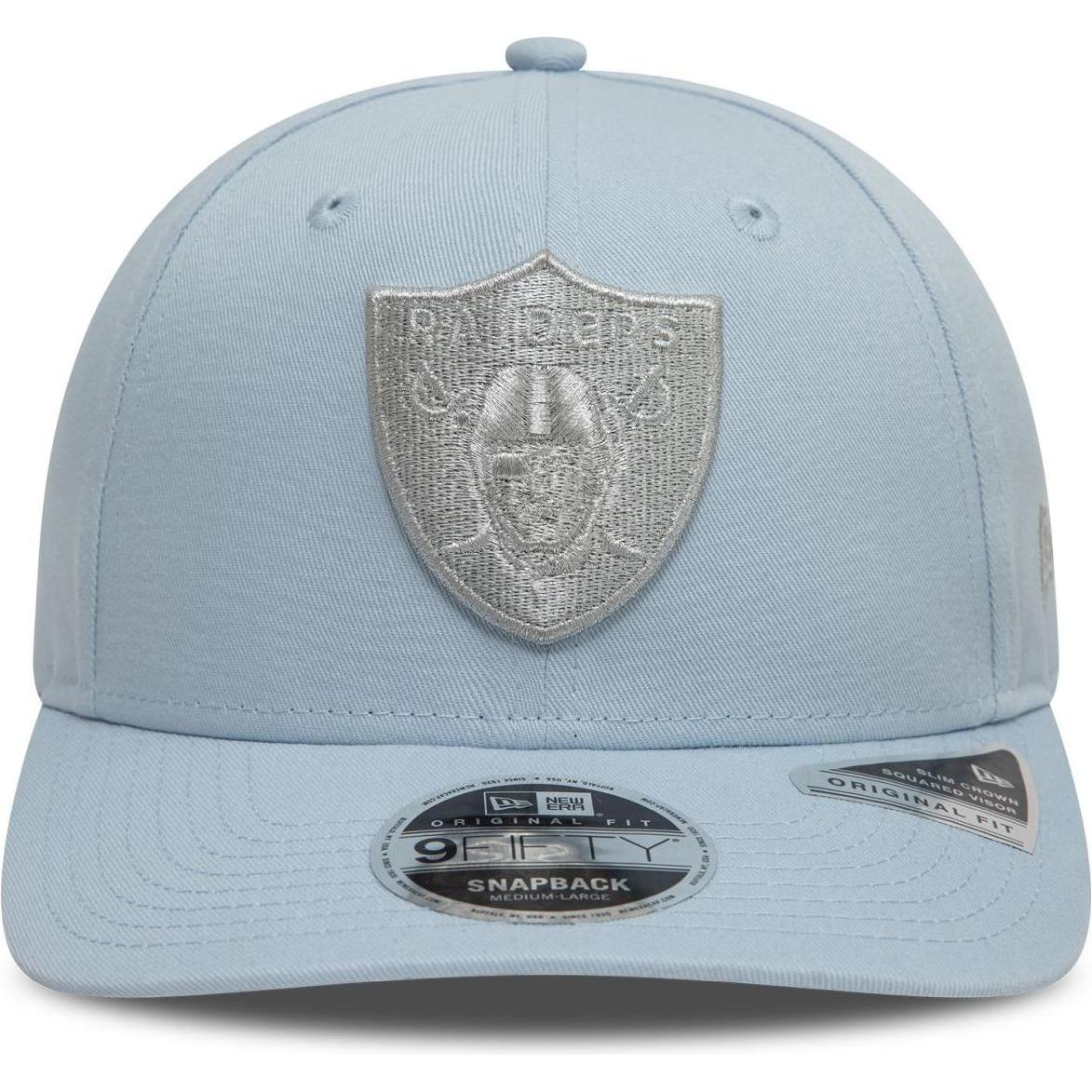 Thumbnail - New Era, Herren, Cap, 9Fifty Original Snapback Cap Las Vegas Raiders - M/L, Blau, (M)