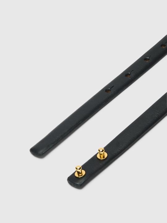 Produktbild Selected Schmaler Ledergürtel (75)