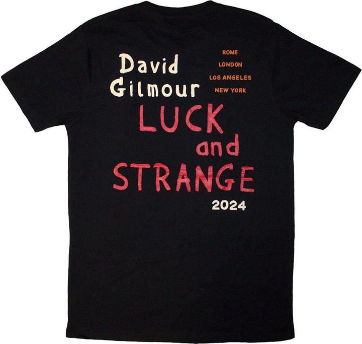Produktbild Universal Textiles Luck & Strange TShirt Rückseitiger Aufdruck (M)